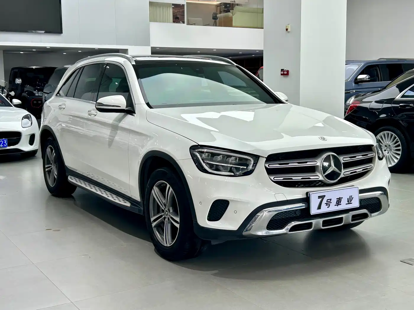 Mercedes-Benz GLC 2021 GLC 260 L 4MATIC Sporty фото 2
