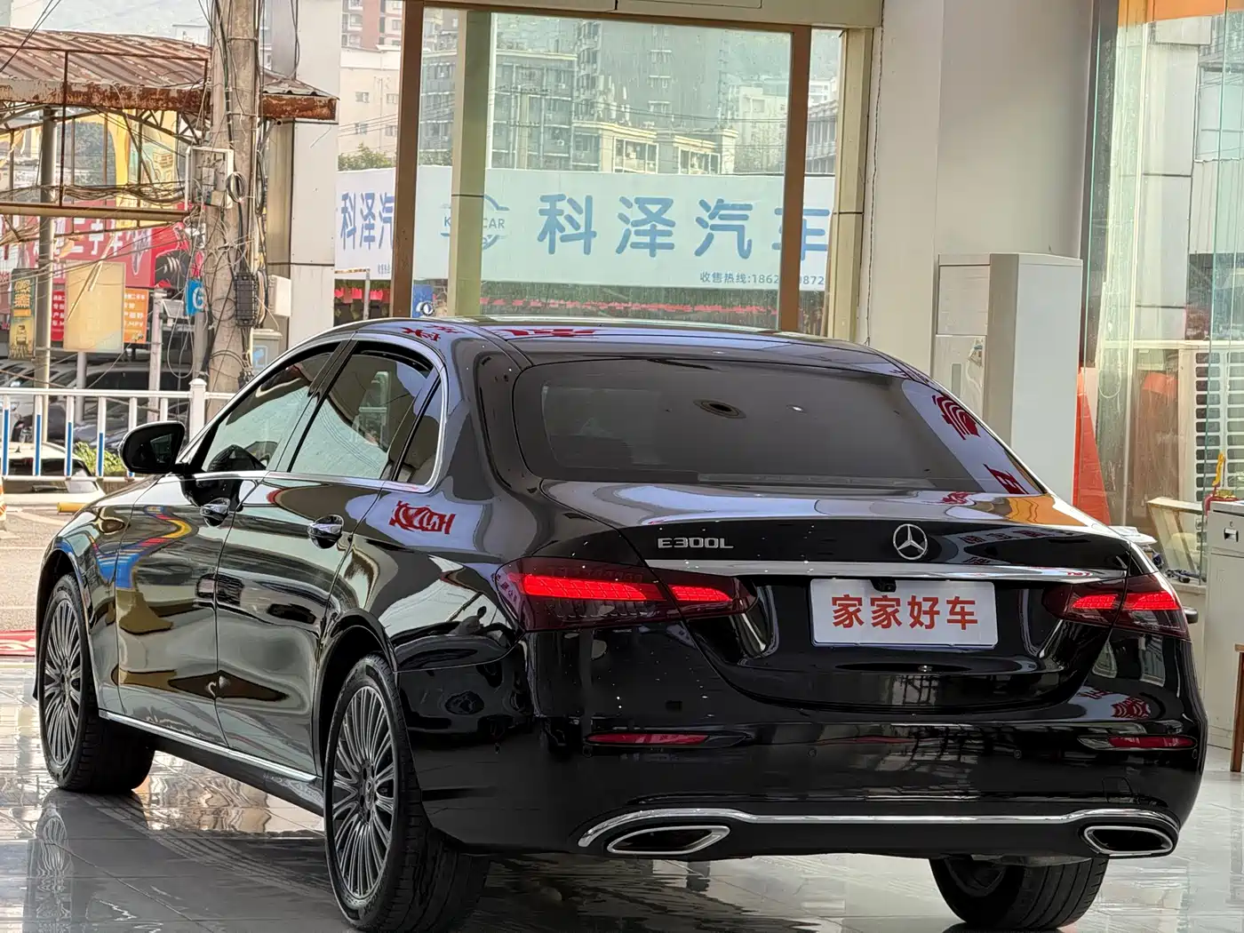 Mercedes-Benz E-Class 2021 E 300 L Luxury фото 13