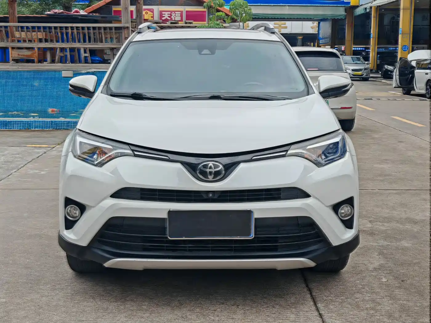 Toyota RAV4 Rongfang 2016 2.5L Automatic 4WD Premium фото 2
