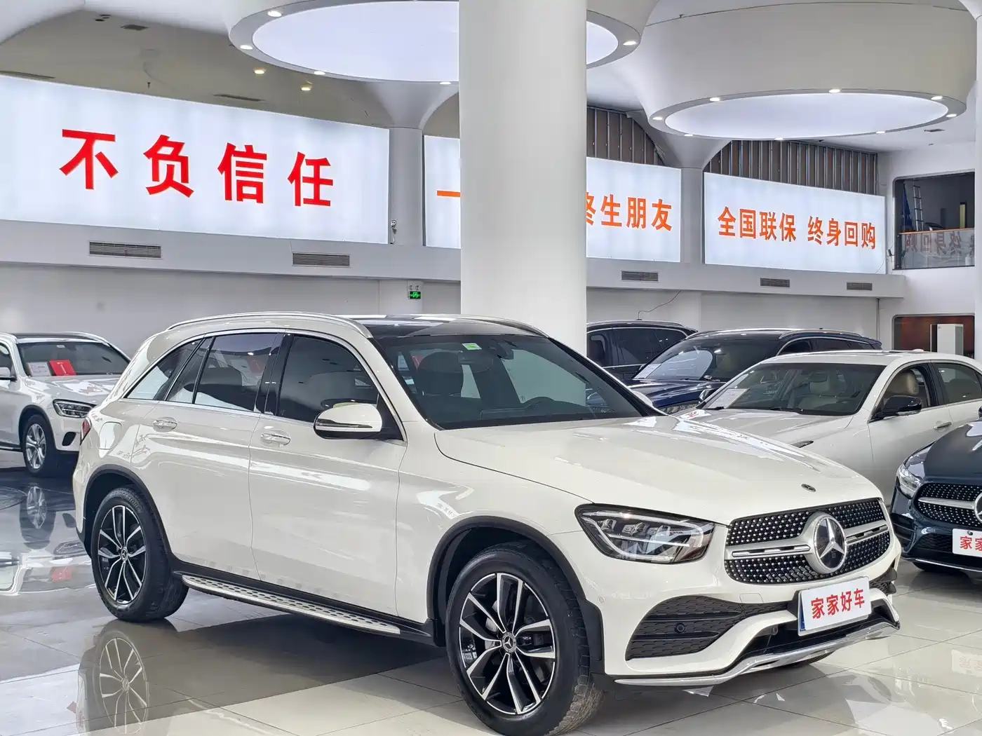 Mercedes-Benz GLC 2021 GLC 260 L 4MATIC Luxury фото 6