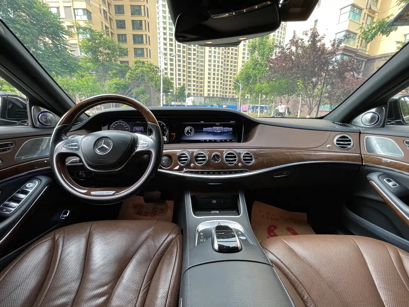 Mercedes-Benz S-Class 2016 S 320 L Luxury фото 7