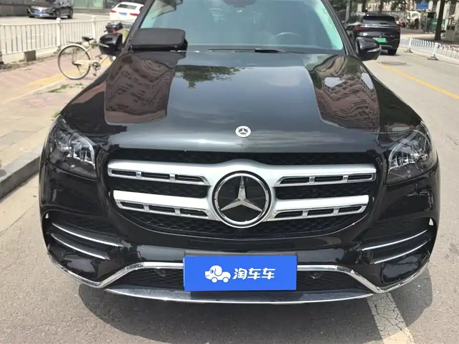 Mercedes-Benz GLS 2021 Facelift GLS 450 4MATIC Fashion фото 2