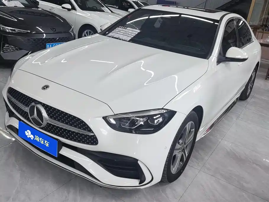 Mercedes-Benz C-Class 2022 Facelift C 200 L Sport