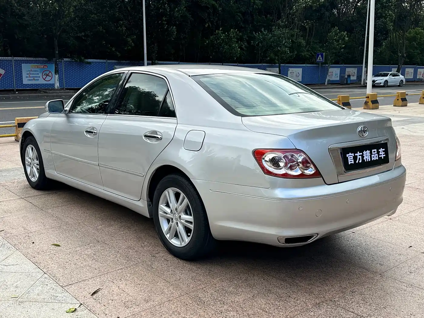 Toyota Reiz 2007 2.5S Leather Sunroof Edition фото 8