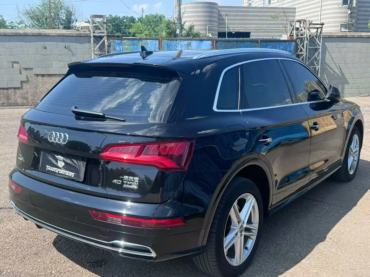 Audi Q5L 2020 40 TFSI Prestige Fashion фото 9
