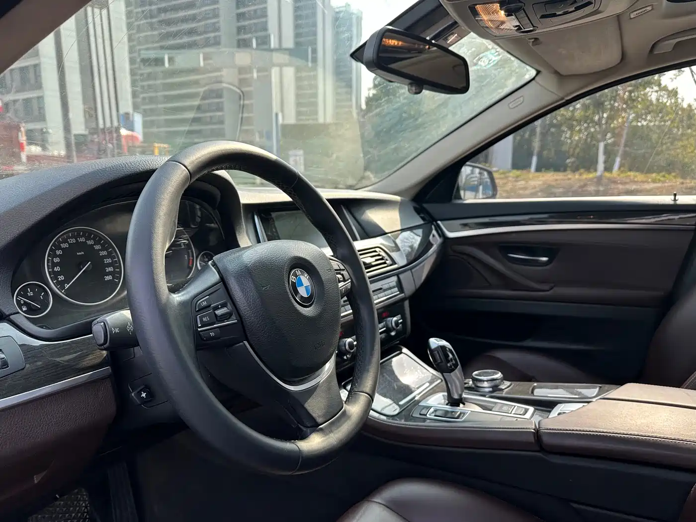 BMW 5 Series 2014 525Li Luxury Design Package фото 5