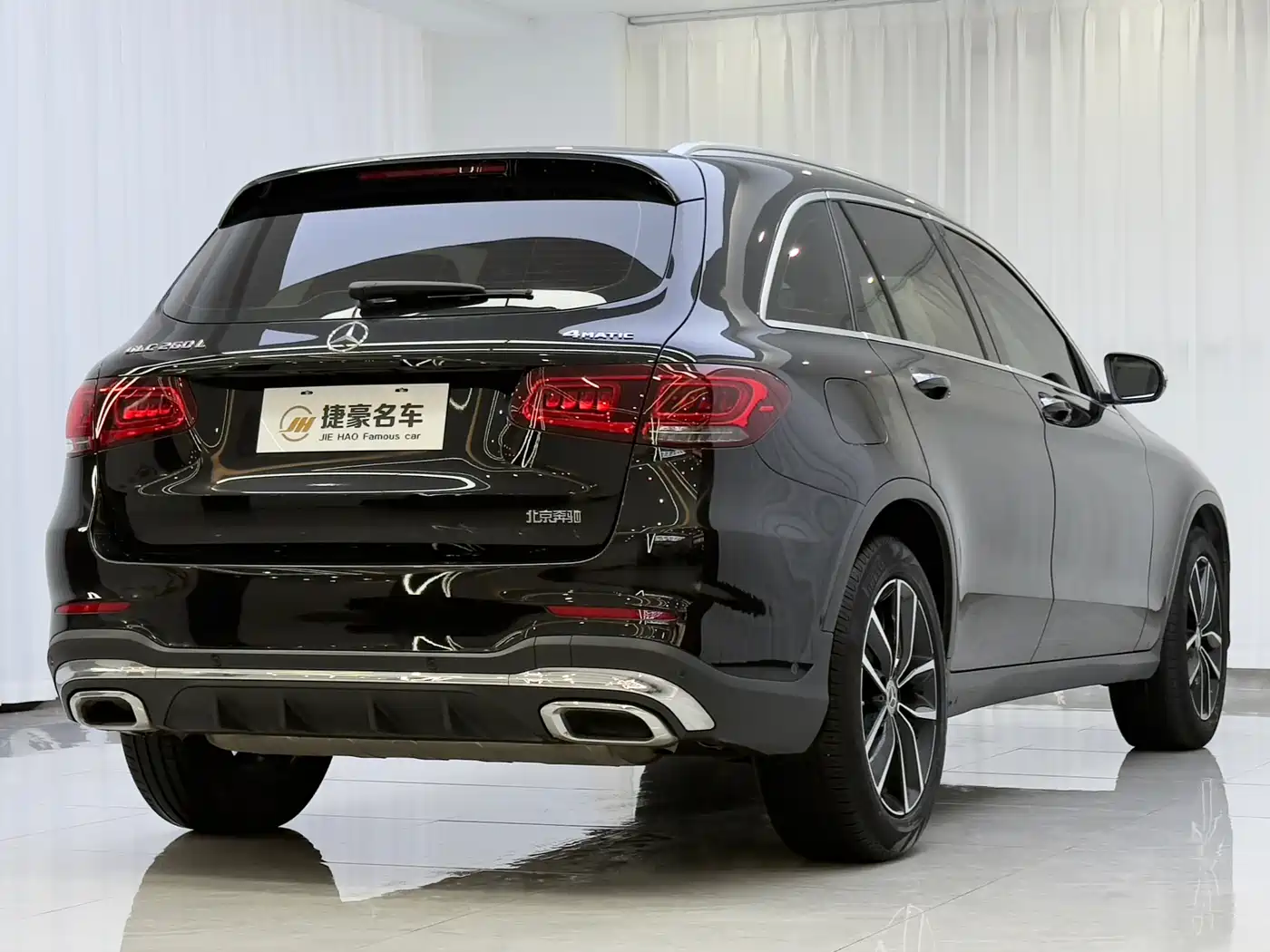 Mercedes-Benz GLC 2020 GLC 260 L 4MATIC Luxury фото 8