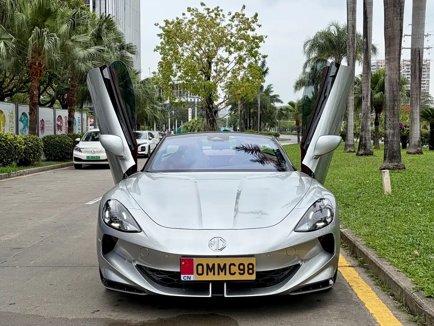 MG Cyberster 2024 580km Transcendent Edition фото 3