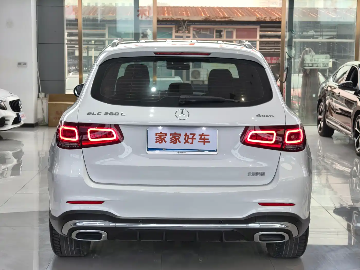 Mercedes-Benz GLC 2021 GLC 260 L 4MATIC Luxury фото 15