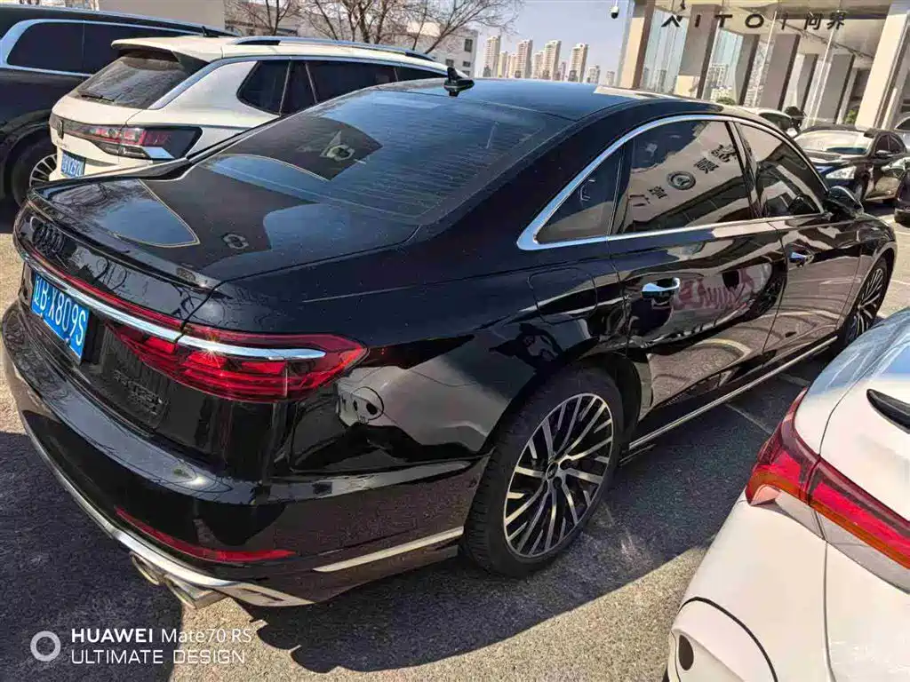 Audi A8 2023 A8L 55 TFSI quattro Flagship фото 29