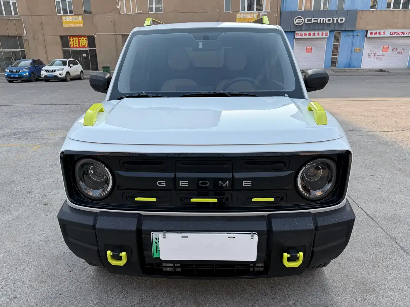 GEELY GALAXY PANDA