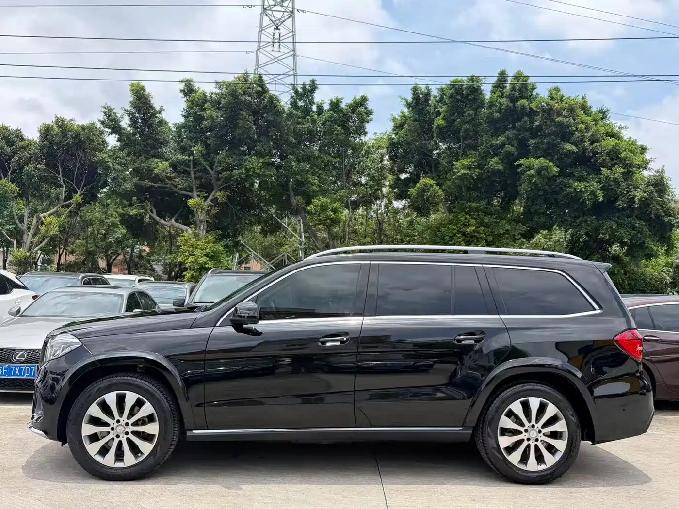 Mercedes-Benz GLS 2016 GLS 400 4MATIC Dynamic фото 18