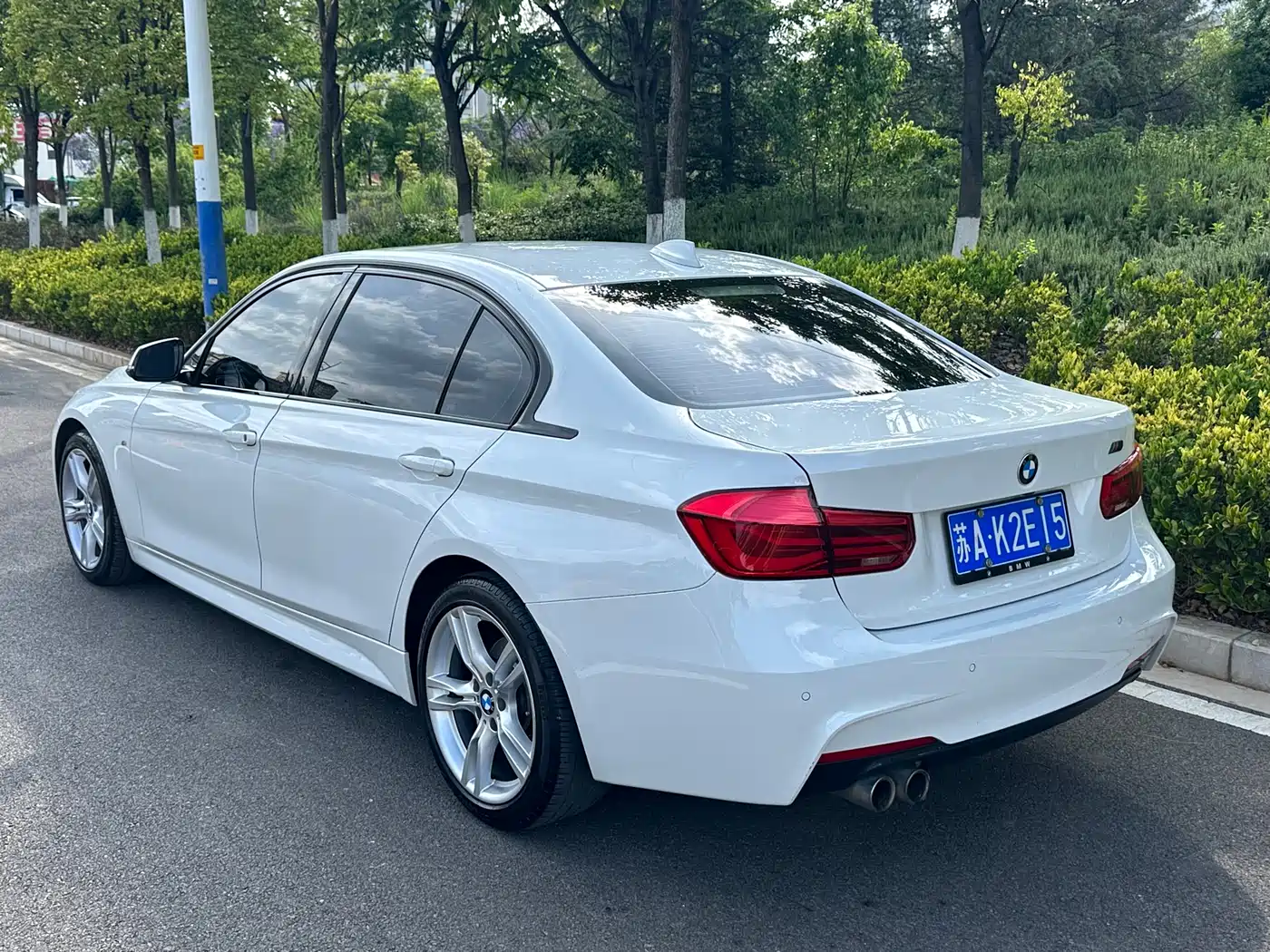 BMW 3 Series 2018 320Li Leading M Sport Package фото 3