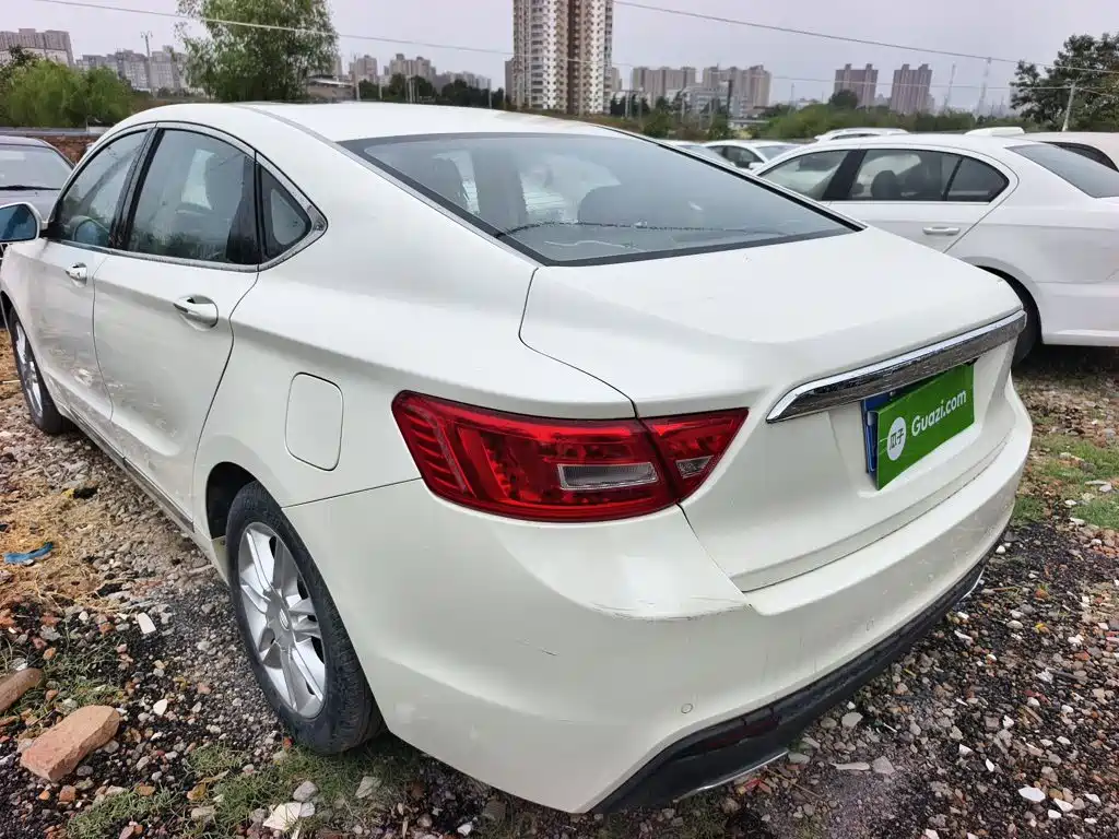 Geely Borui 2016 2015 2.4L Comfort