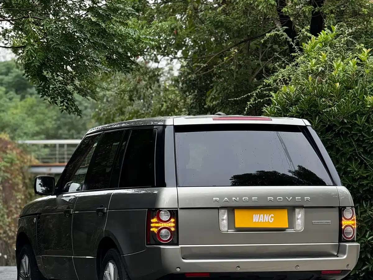Land Rover Range Rover 2011 2011 5.0 SC V8