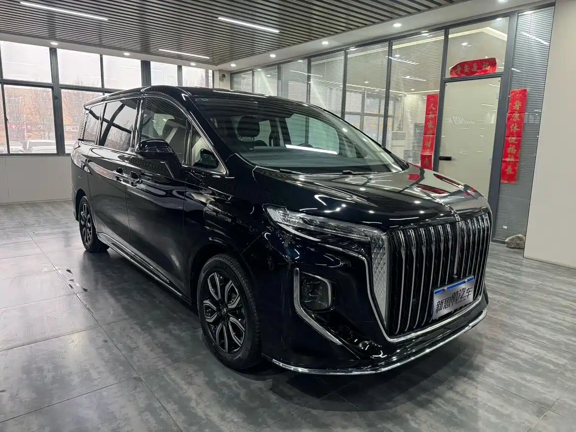 Hongqi HQ9 2023 2.0T Smart Connect Flag Rhyme Edition фото 2