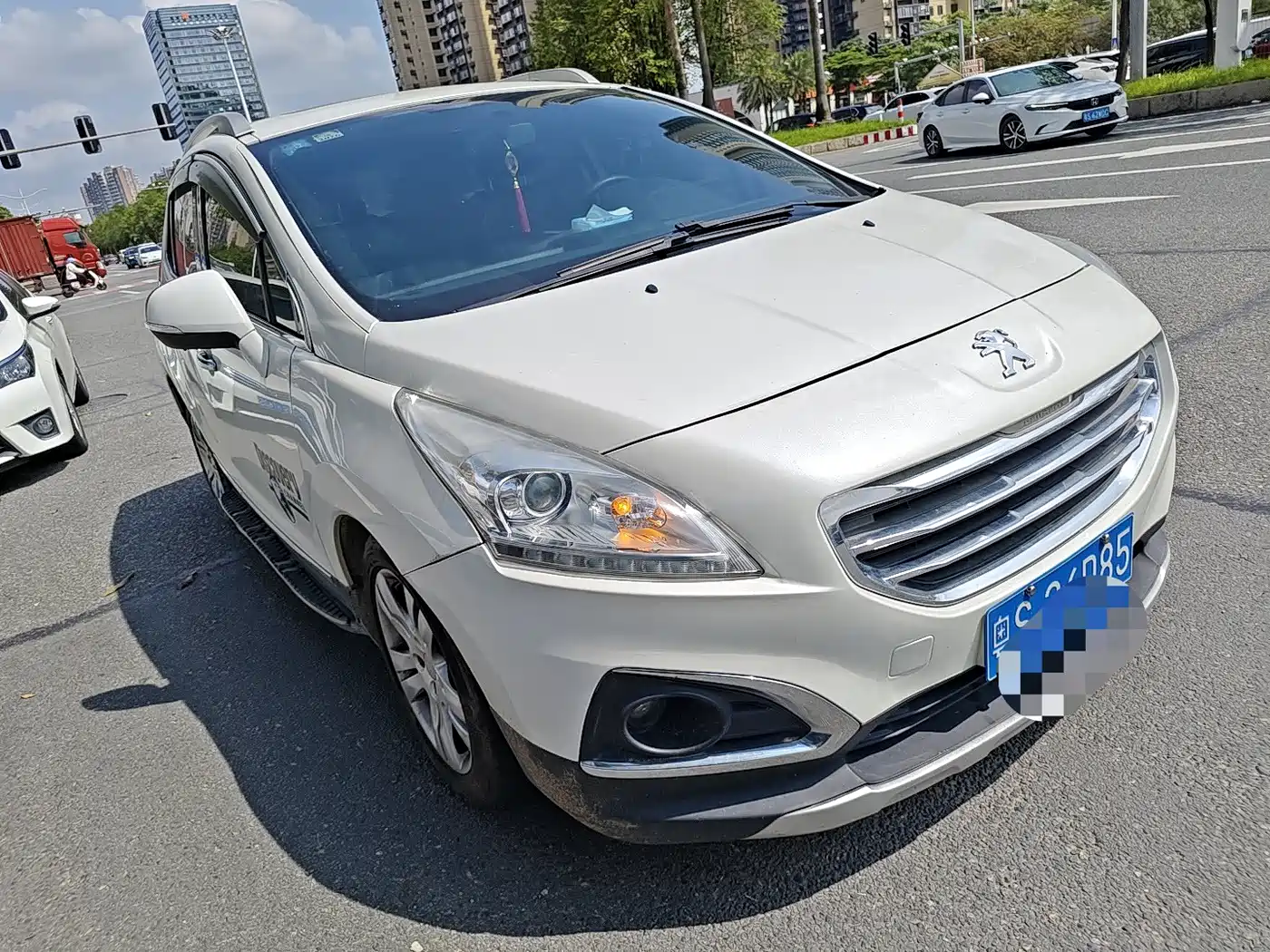 Peugeot 3008 2013 2.0L Automatic Trend Edition фото 4