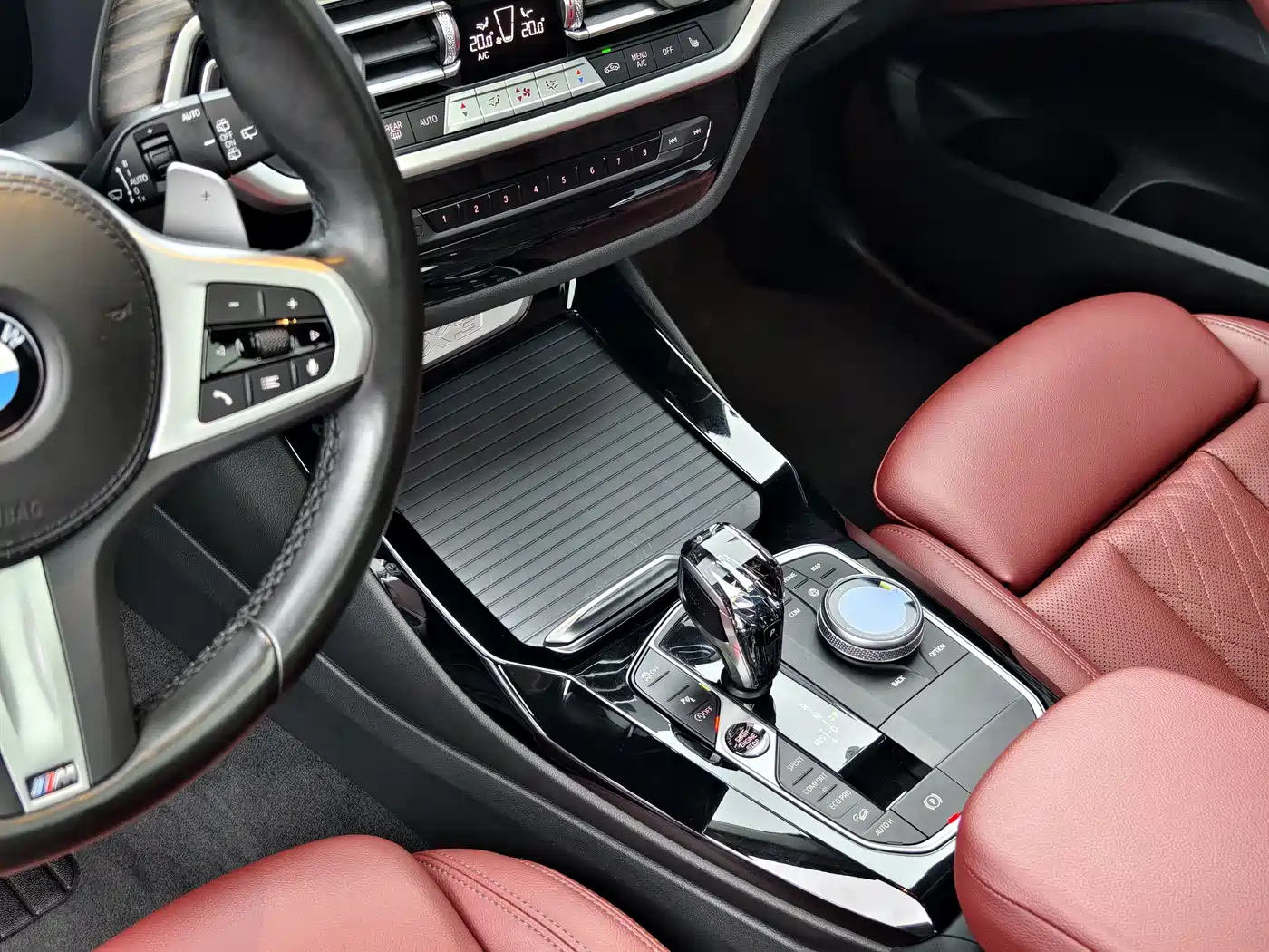 BMW X3 2022 xDrive30i Leading M Night Package фото 9