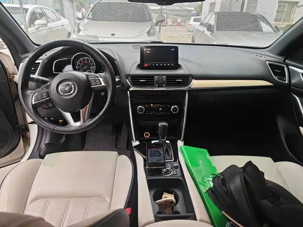 Mazda CX-4 2016 2016 2.5L Automatic 4WD Blue Sky Fearless Edition