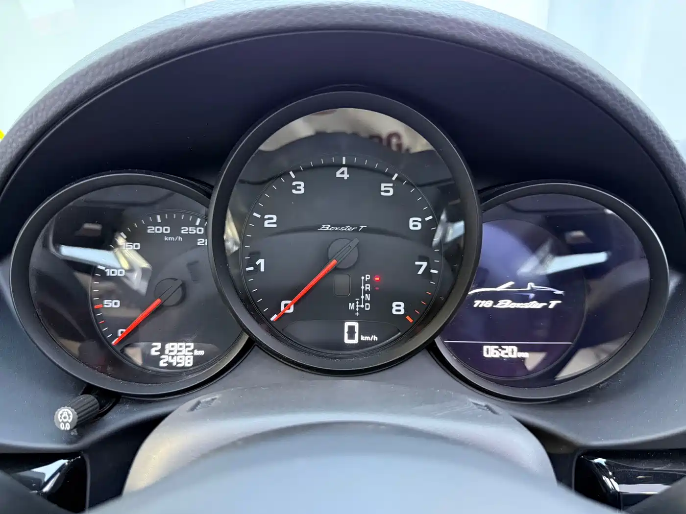 Porsche 718 2019 Boxster T 2.0T фото 13