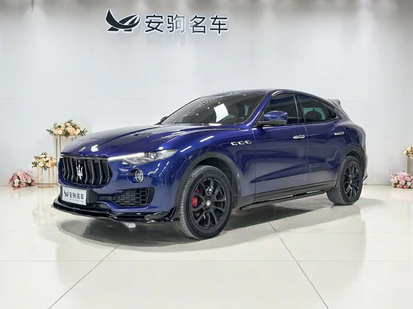 Maserati Levante 2016 — пригон из Китая