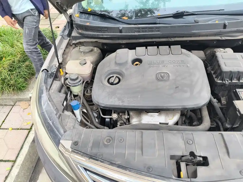 Changan Eado 2017 2016 1.6L Automatic Trend Edition