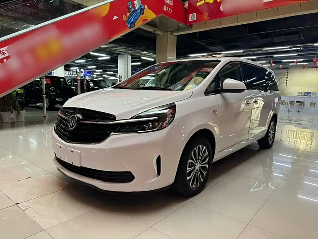 Buick GL8 2021 Land Business Class 652T Luxury