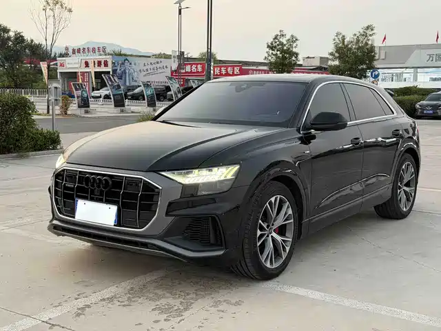 Audi Q8 55 TFSI, Select Dynamic