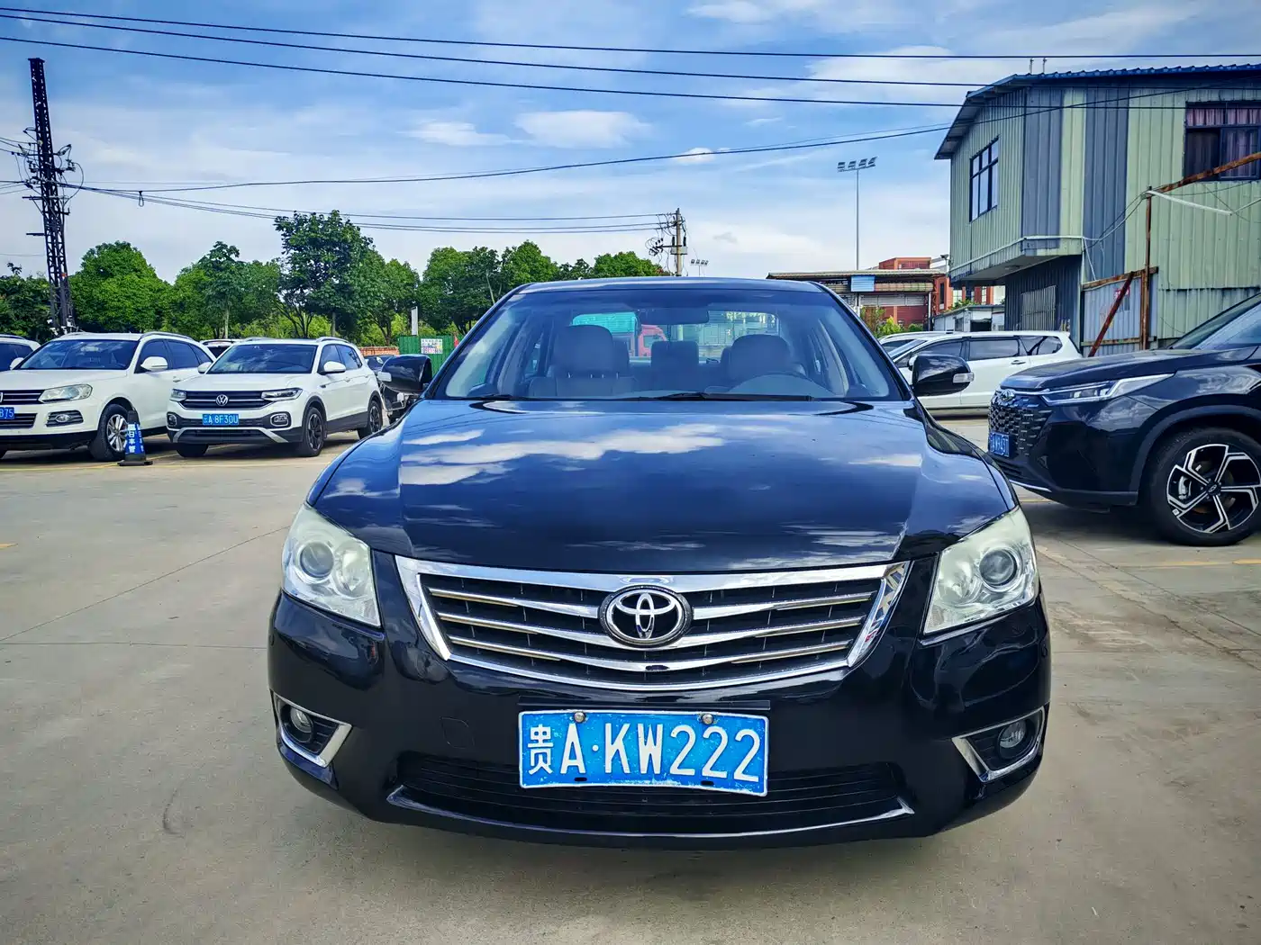 Toyota Camry 2010 240G Classic Edition фото 2