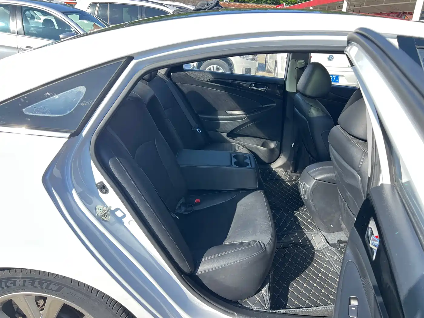 Hyundai Sonata 2015 2.4L LUX Ultimate фото 18