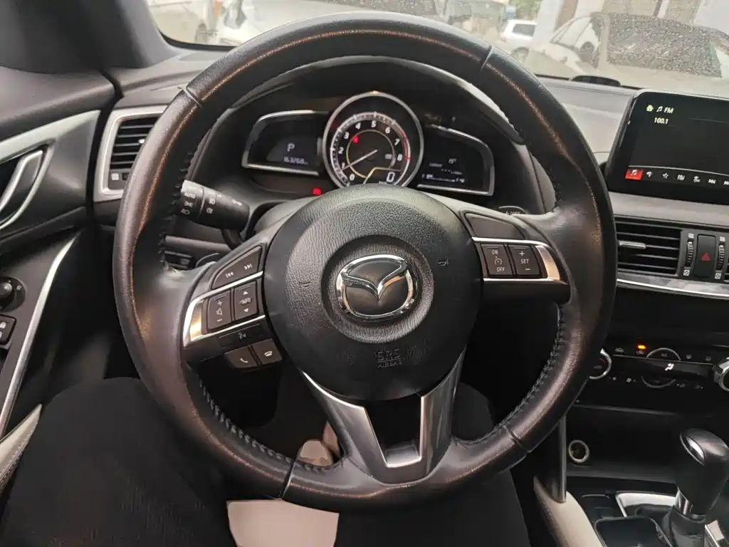 Mazda CX-4 2016 2016 2.5L Automatic 4WD Blue Sky Fearless Edition