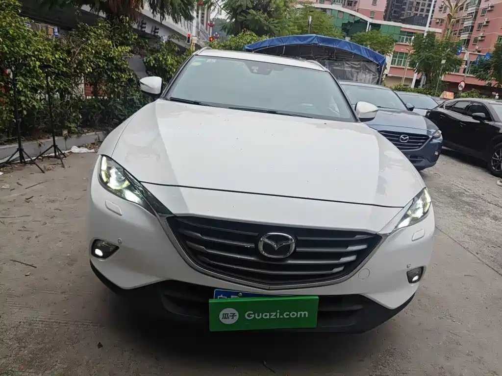 Mazda CX-4 2016 2016 2.5L Automatic 4WD Blue Sky Fearless Edition