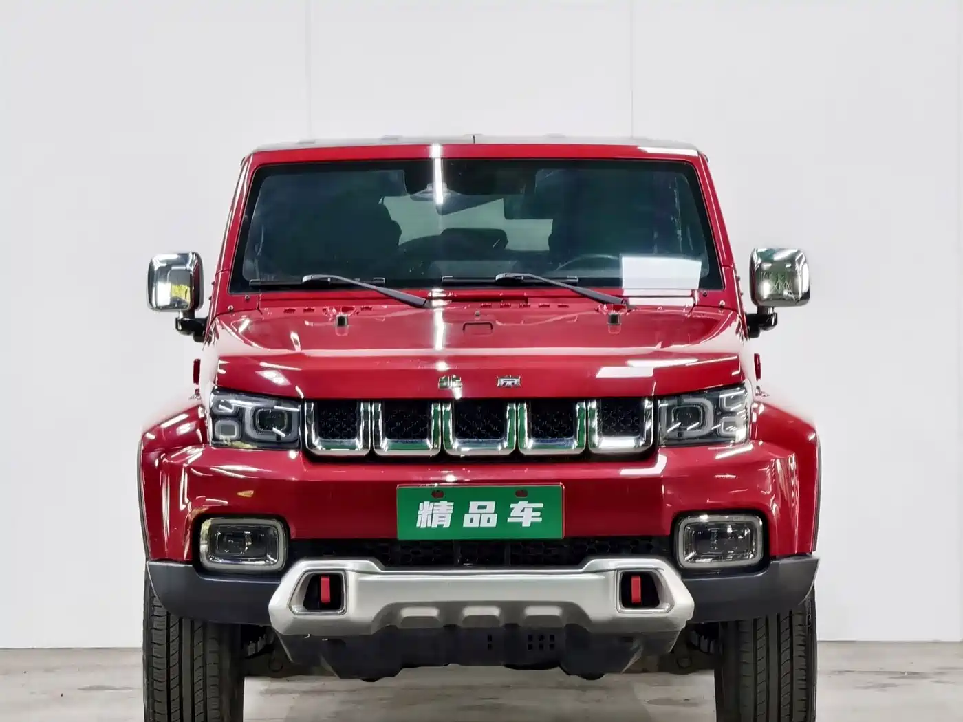 BAIC ORV Beijing Offroad BJ40 2020 2.0T Automatic AWD Urban Hunter Edition Hero Type фото 2