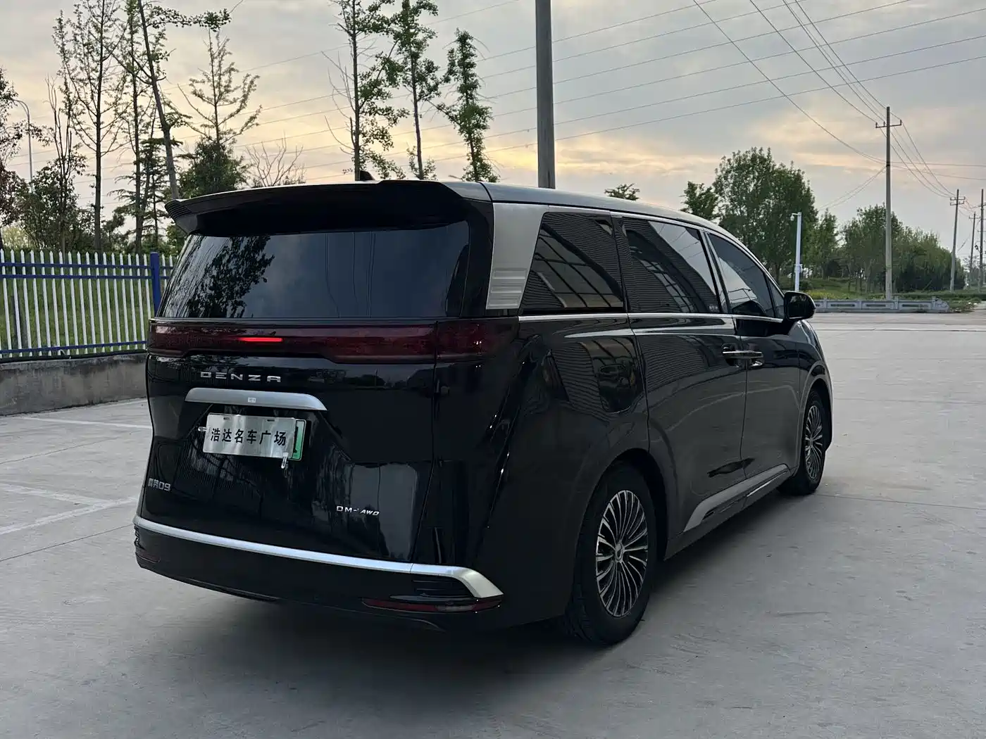 Denza D9 2024 DM-i 980 AWD Prestige фото 9