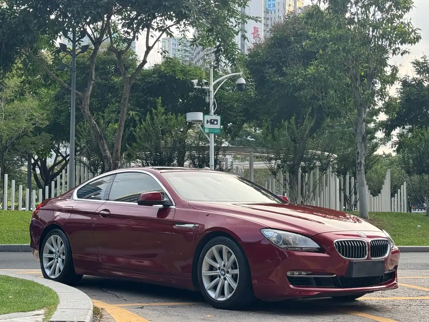 BMW 6 Series 2012 640i Coupe фото 3