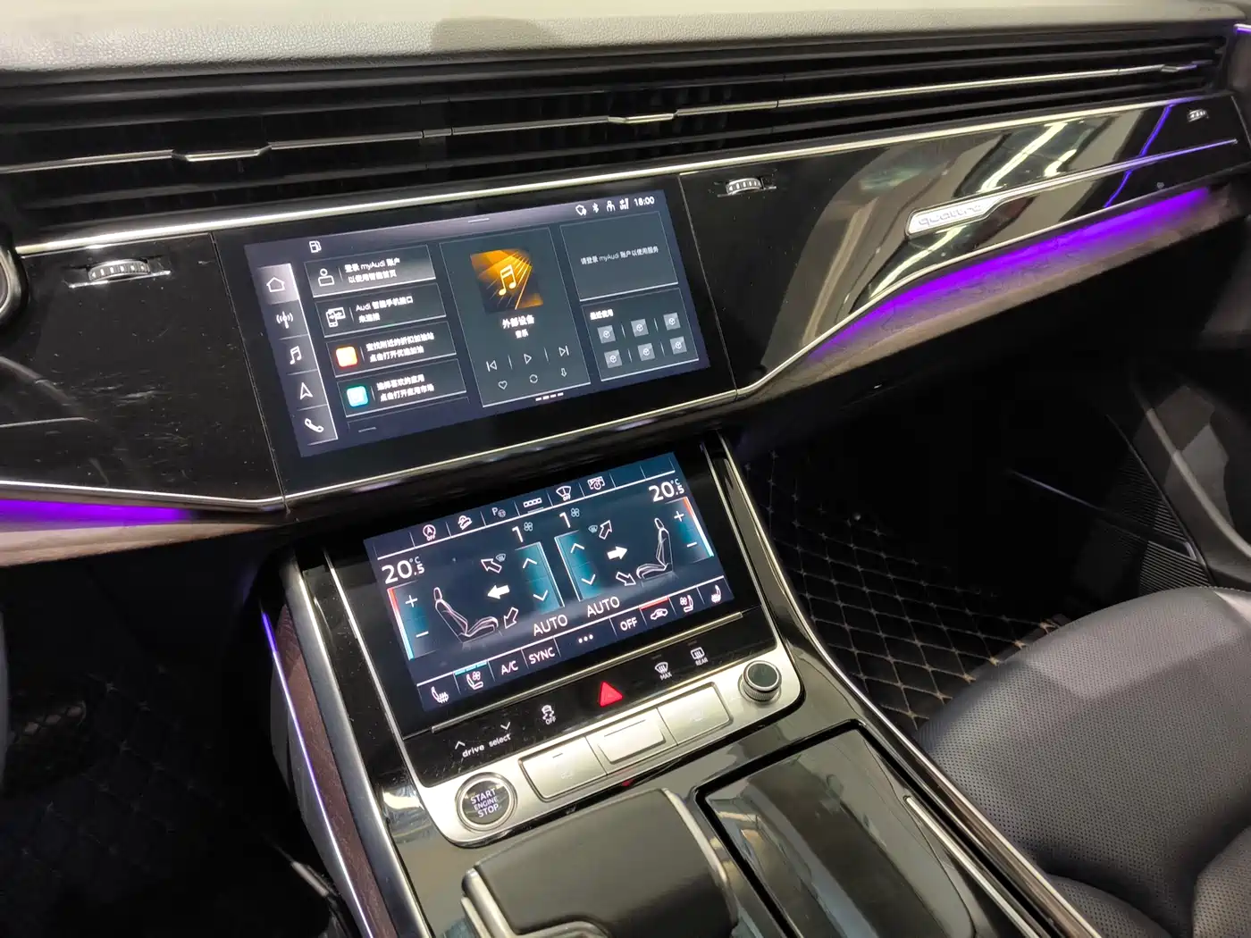 Audi Q8 2022 55 TFSI Luxury Dynamic фото 12