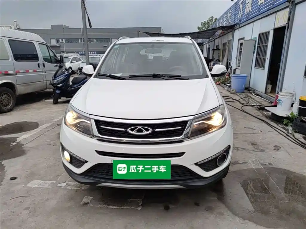 Chery Tiggo 5 2017 2017 1.5T Manual Comfort Edition