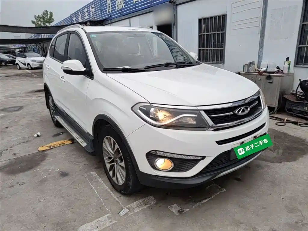 Chery Tiggo 5 2017 2017 1.5T Manual Comfort Edition