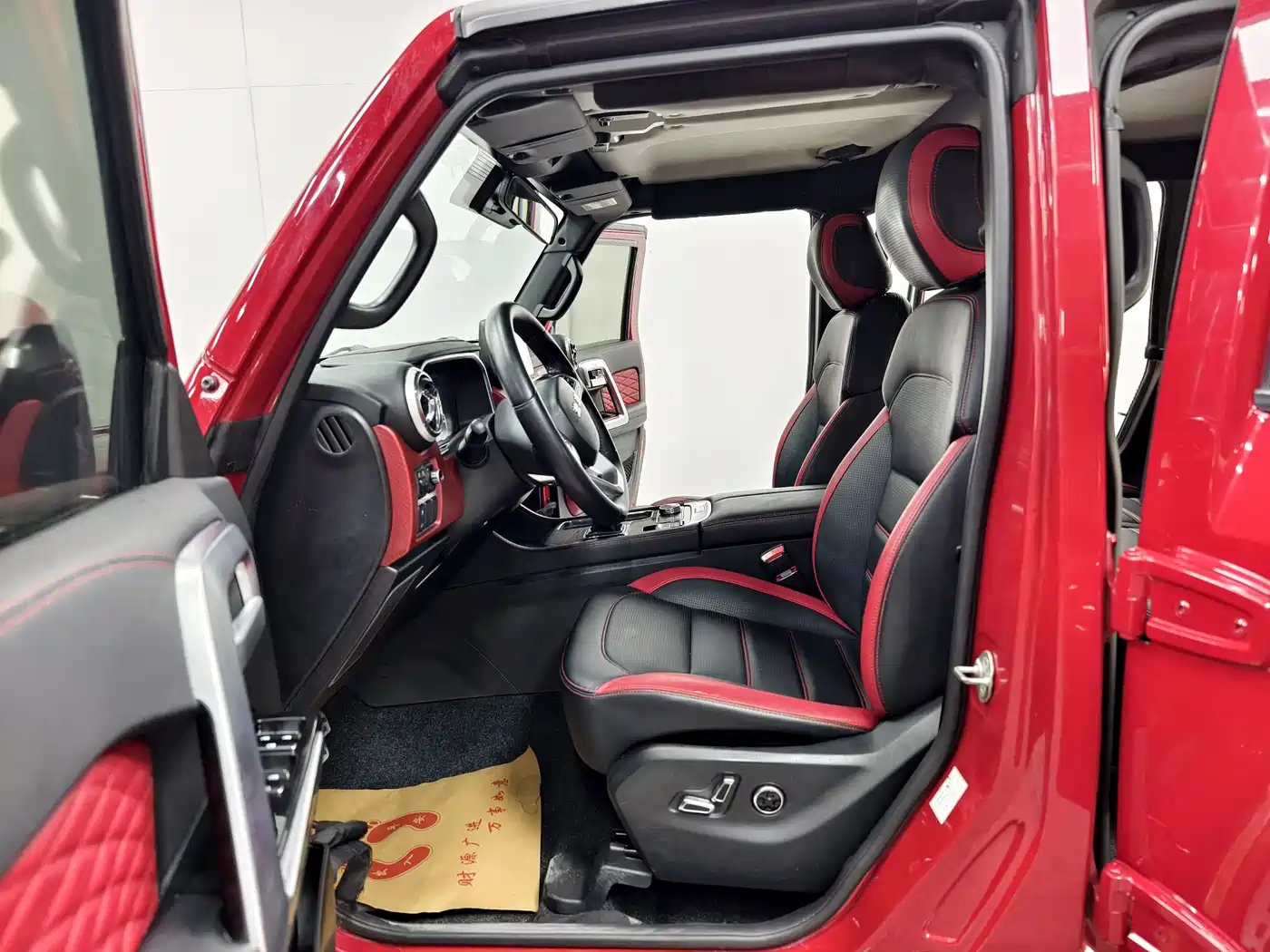 BAIC ORV Beijing Offroad BJ40 2020 2.0T Automatic AWD Urban Hunter Edition Hero Type фото 10
