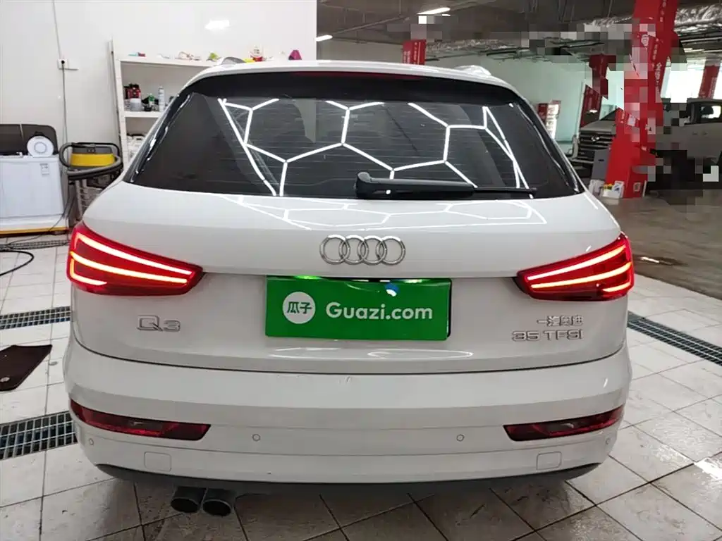 Audi Q3 2017 30 TFSI Fashion фото 6