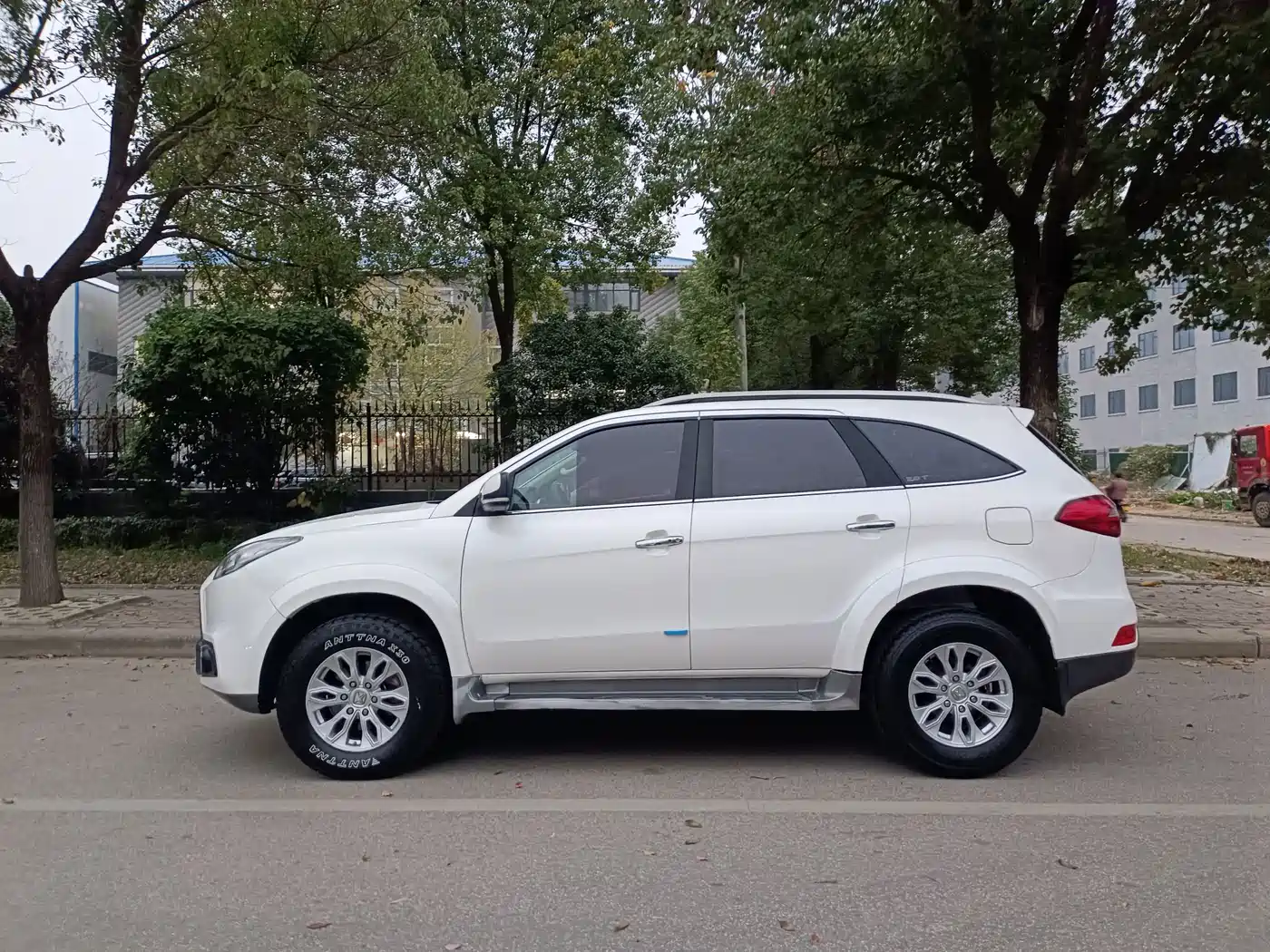 JIANGLING YUSHENG S350