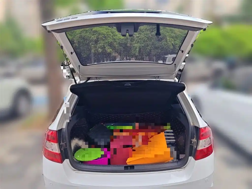 Škoda Skoda Rapid Spaceback 2014 1.6L Automatic乐享版 фото 10