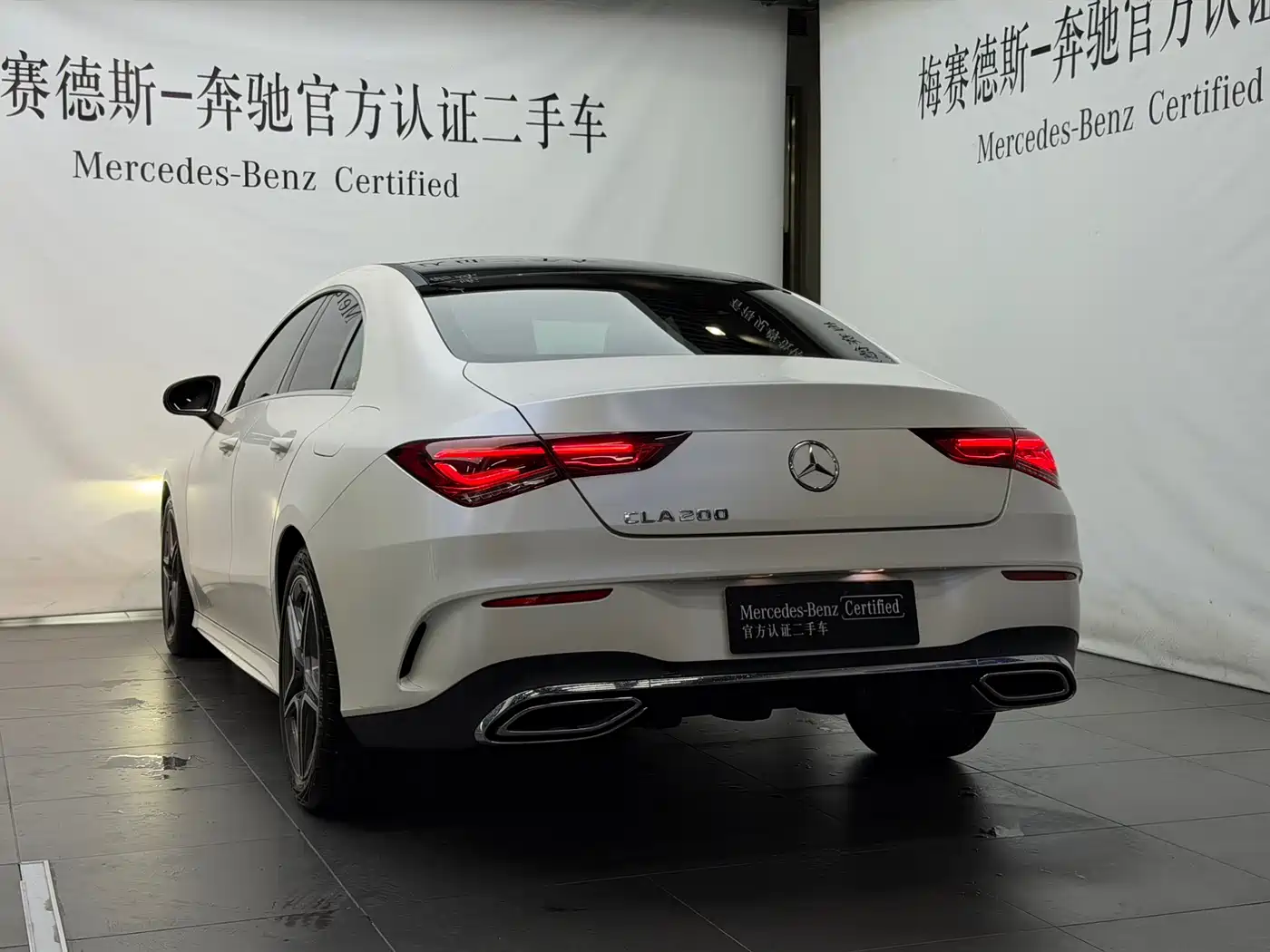 Mercedes-Benz CLA (Import) 2021 CLA 200 фото 13