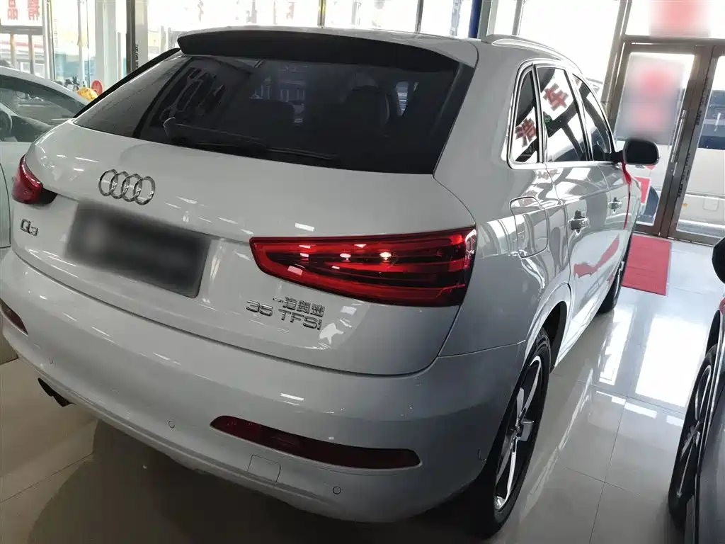 Audi Q3 2016 35 TFSI Heritage Edition Comfort фото 7