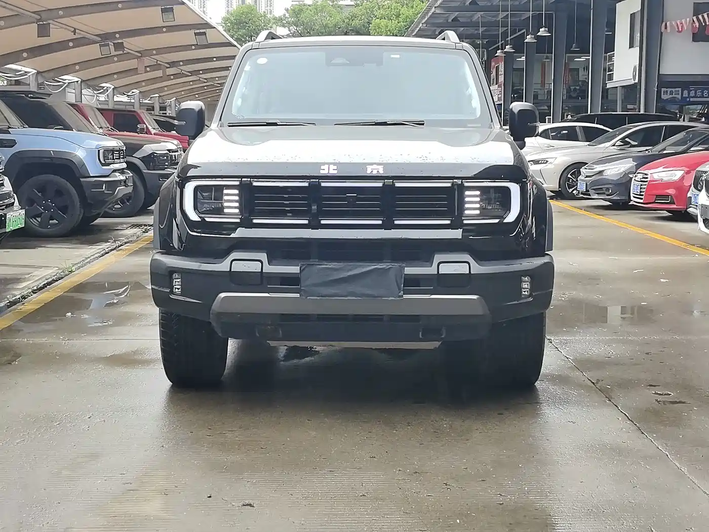 BAIC ORV Beijing Offroad BJ40 2025 2026 2.0D Base Model