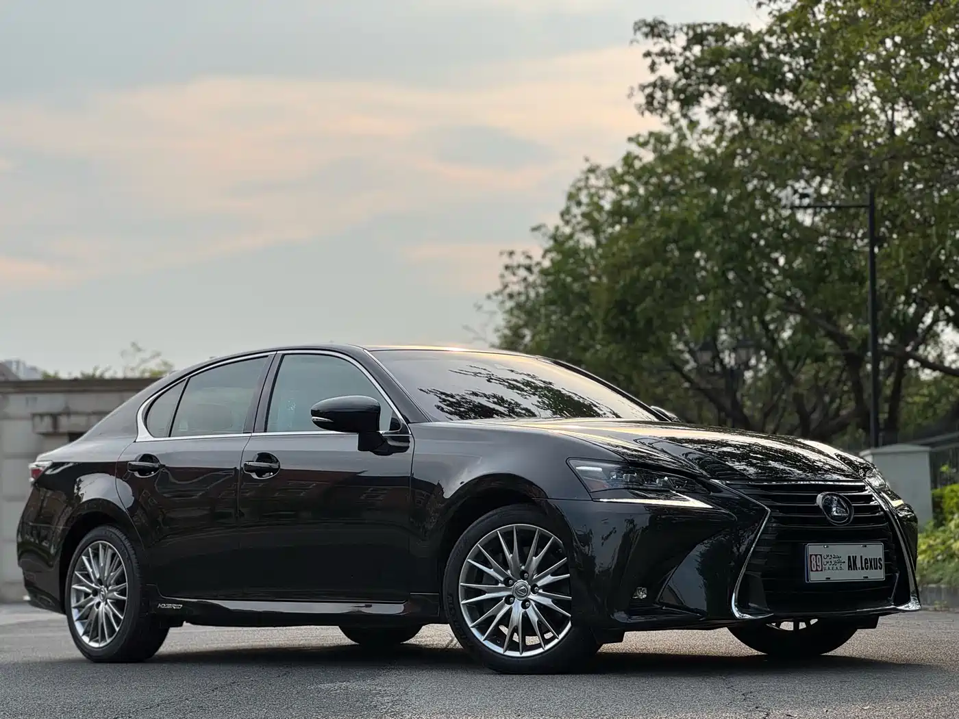 Lexus GS 2016 450h фото 3
