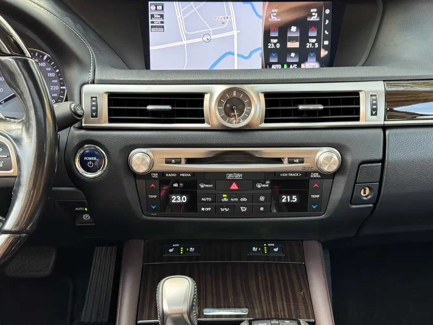 Lexus GS 2016 450h фото 12