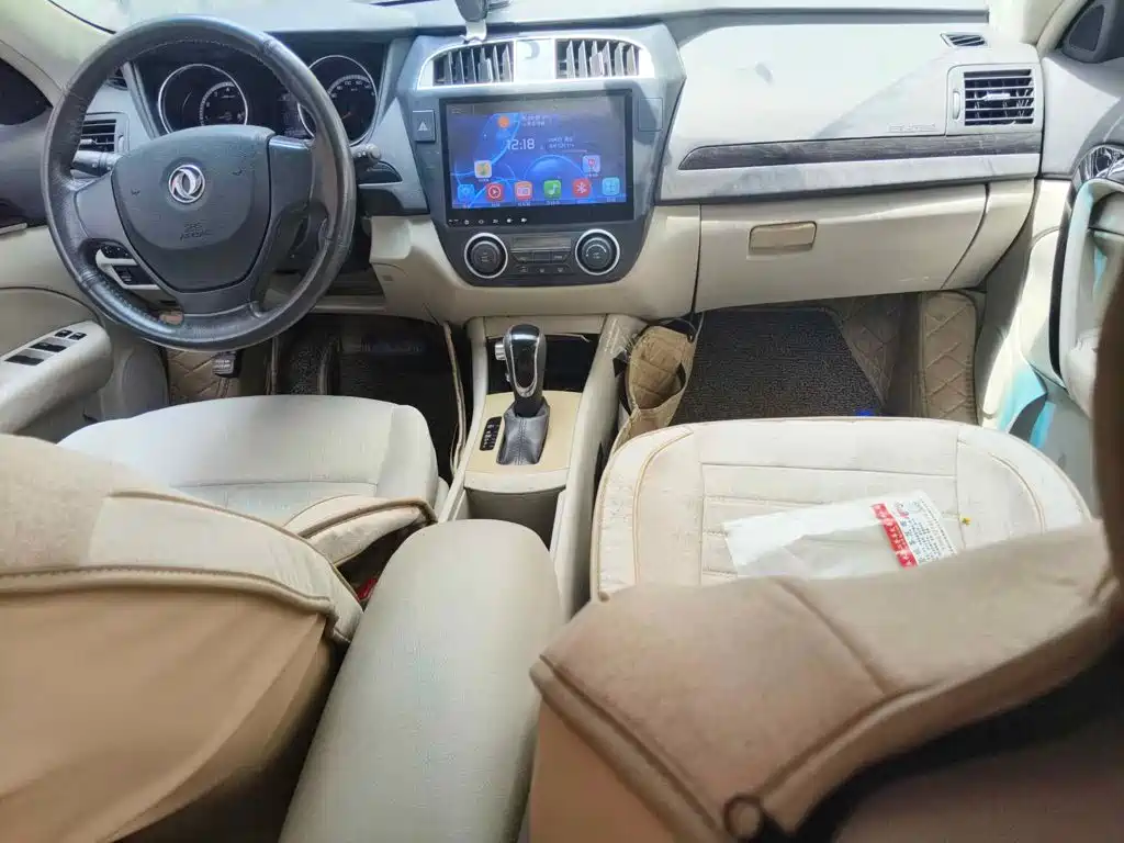 Dongfeng Aeolus Dongfeng Fengshen A60 2016 2016 1.6L DCT Luxury