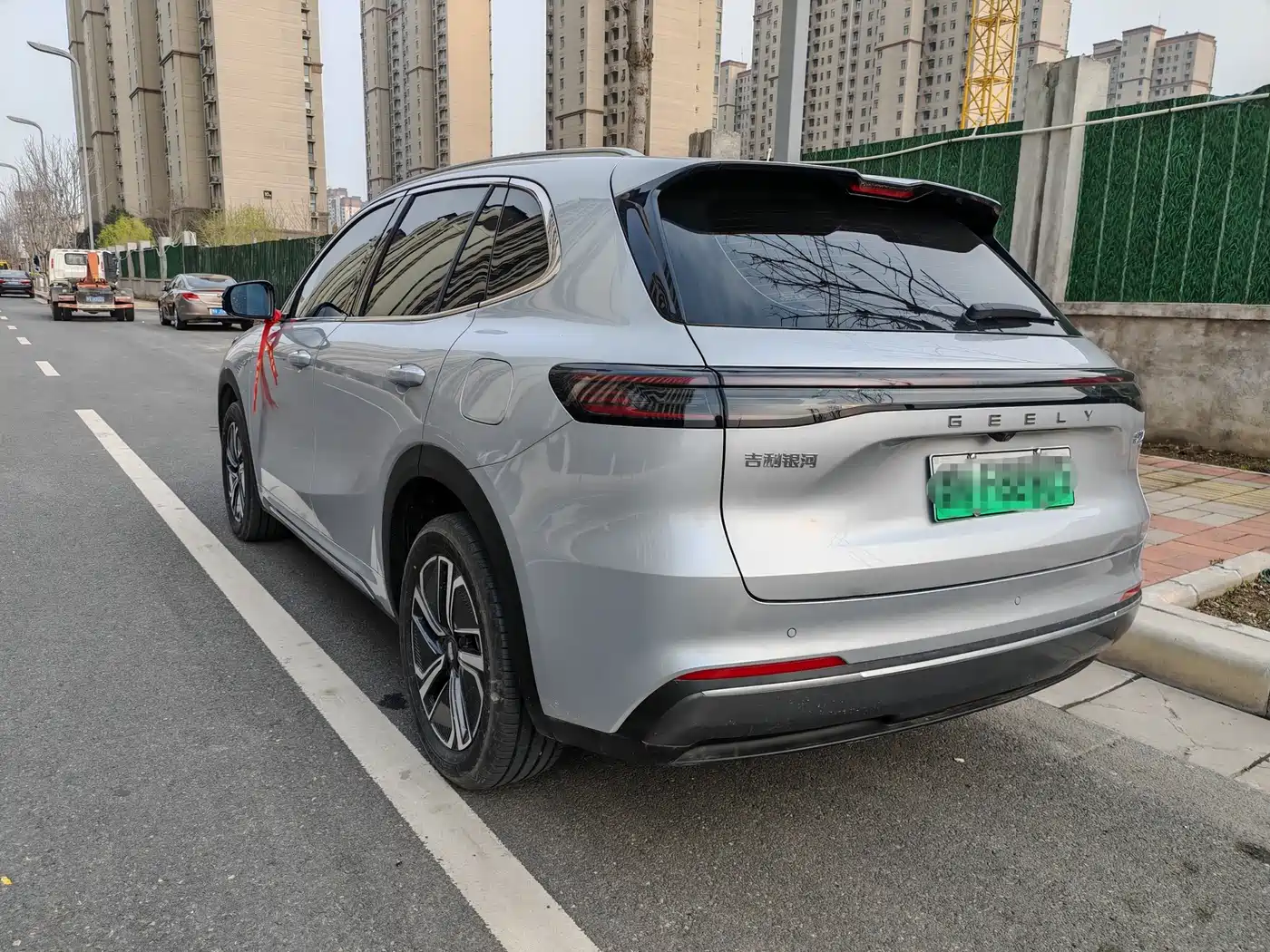 GEELY GALAXY GALAXY STARSHIP 7 EM I