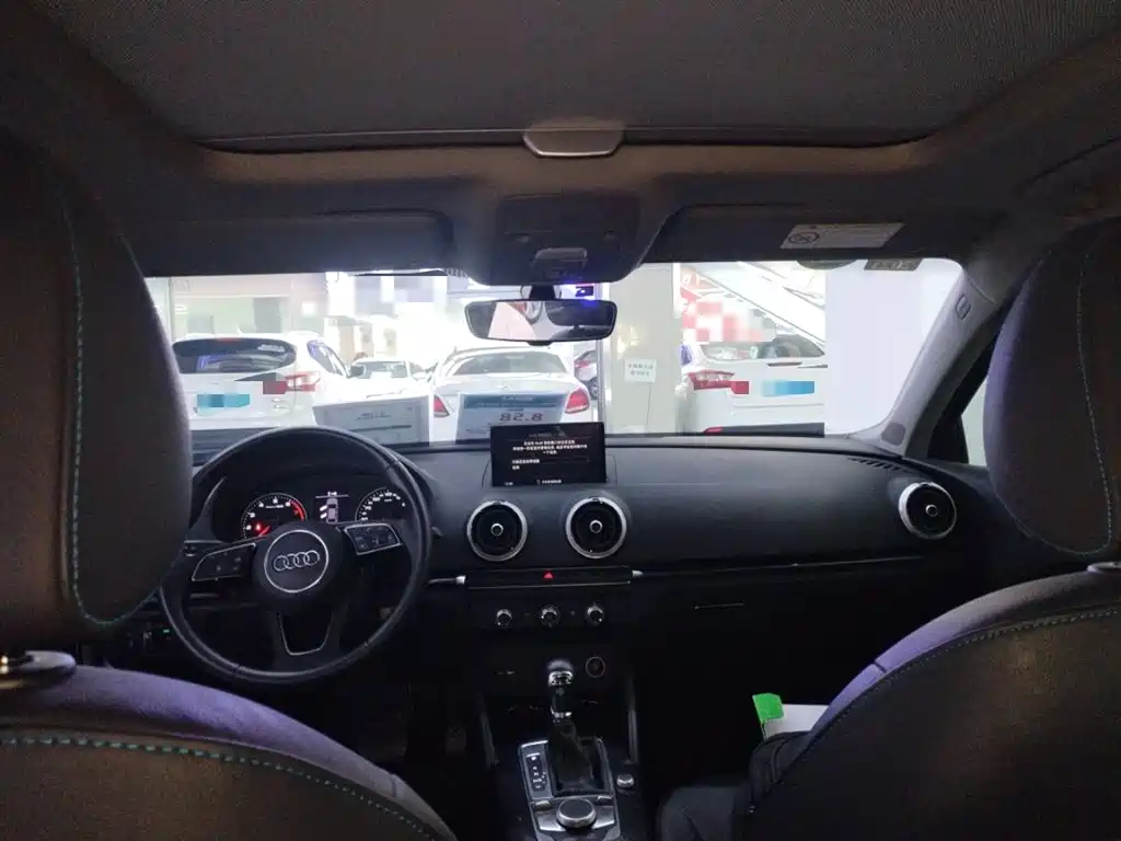 Audi A3 2019 Limousine 35 TFSI Fashion China V фото 8